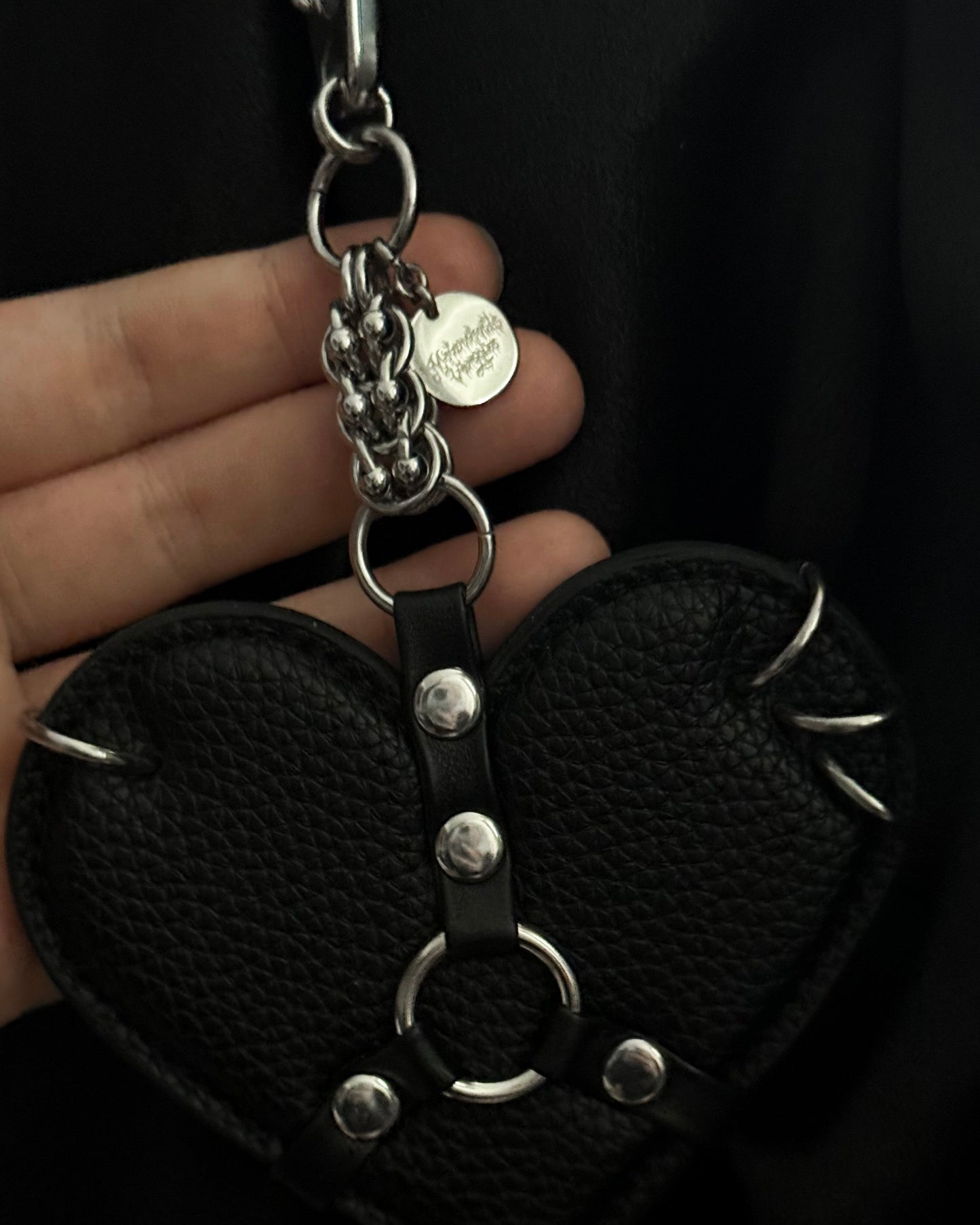 HEART KEYCHAIN