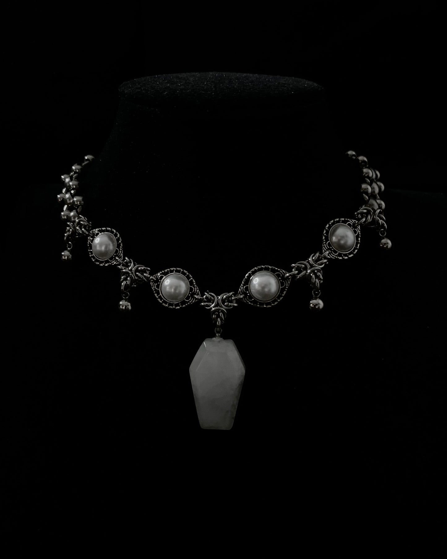 Thanatos necklace