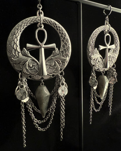 Sacred earrings