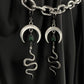 Nocturna earrings