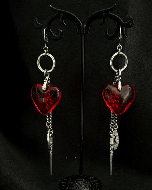HEART EARRINGS