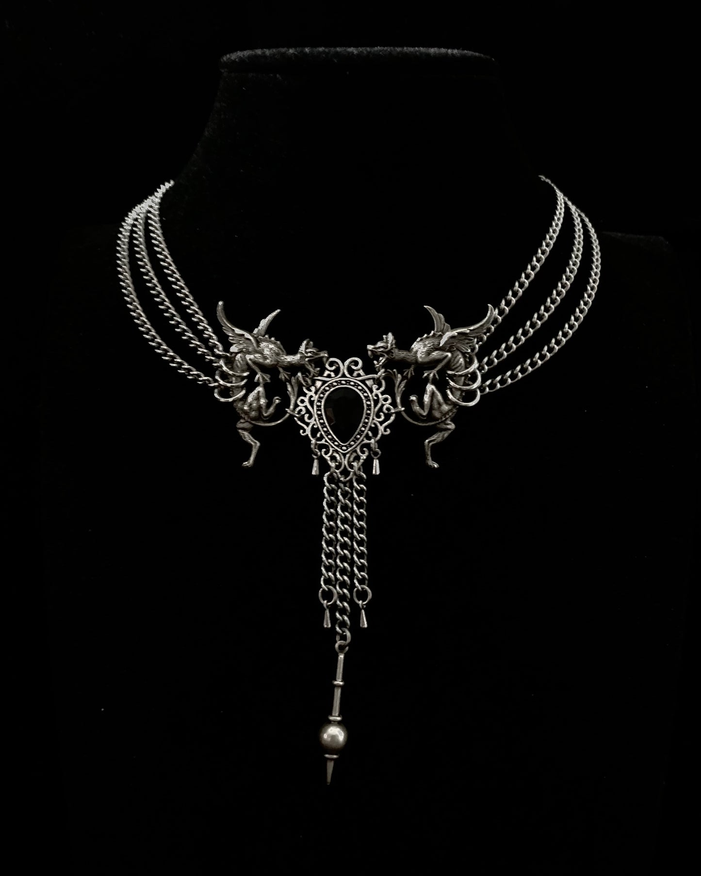 Gargouille necklace