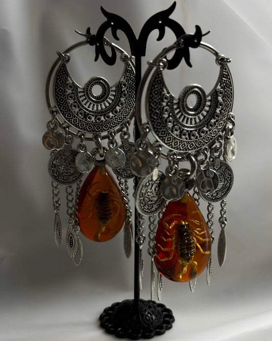 SCORPIO I EARRINGS