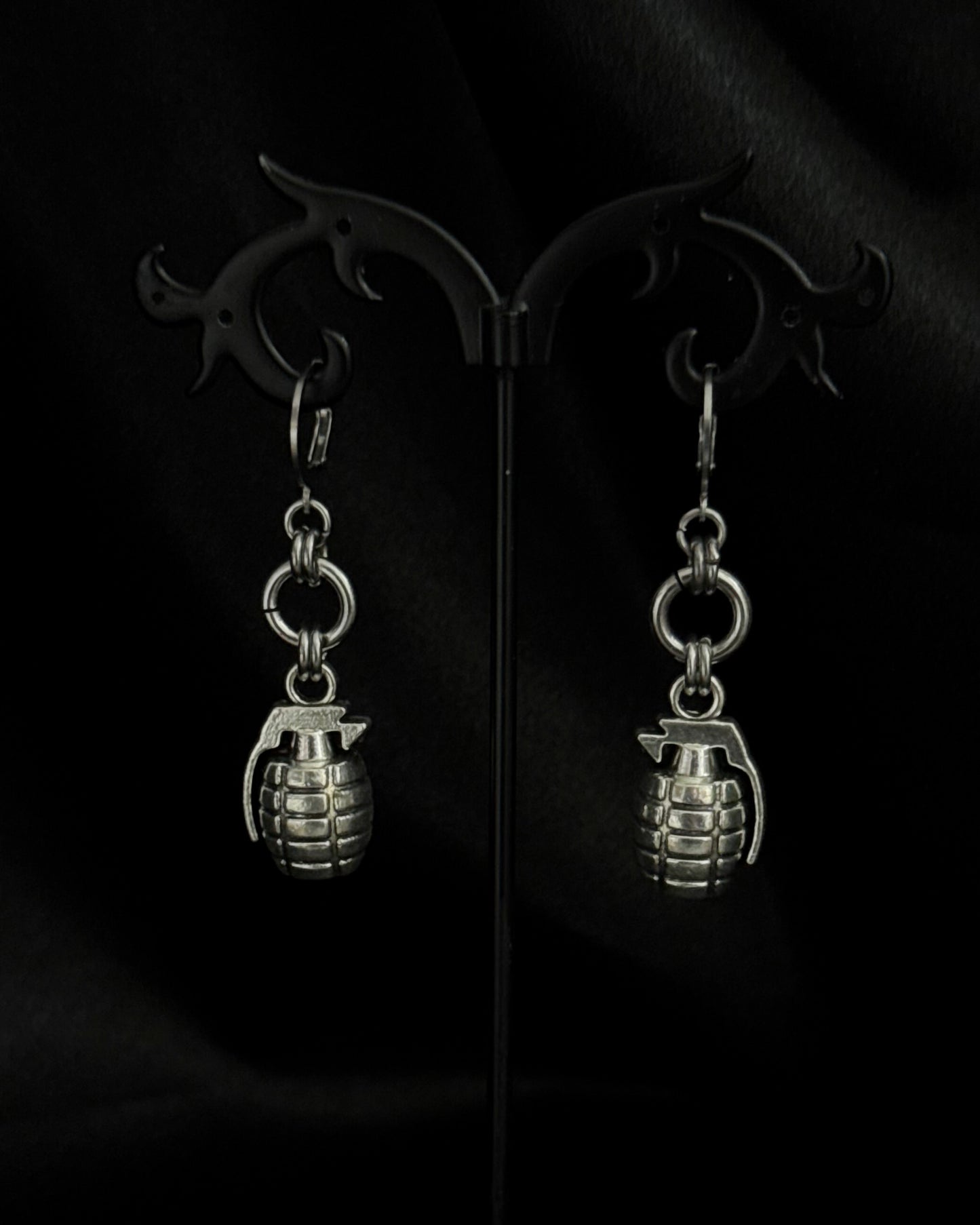 GRENADE EARRINGS