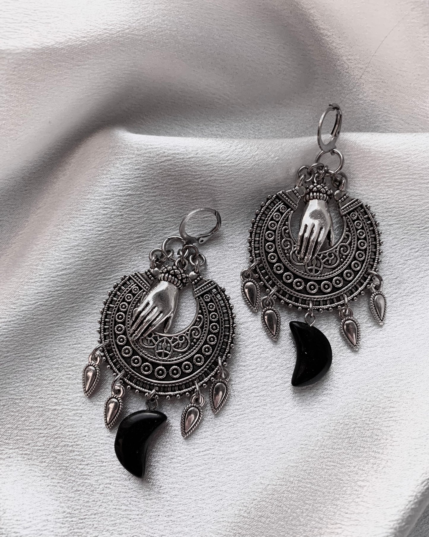 Semilunaris earrings