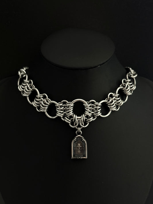 MOURNING NECKLACE