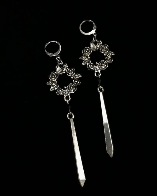 XIV earrings