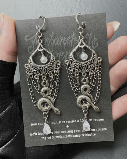 Rennala earrings