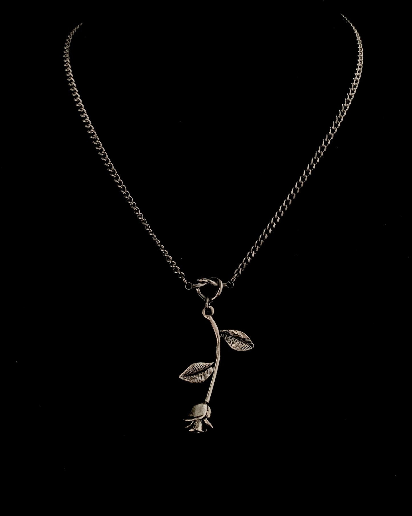 Wilted Flower necklace