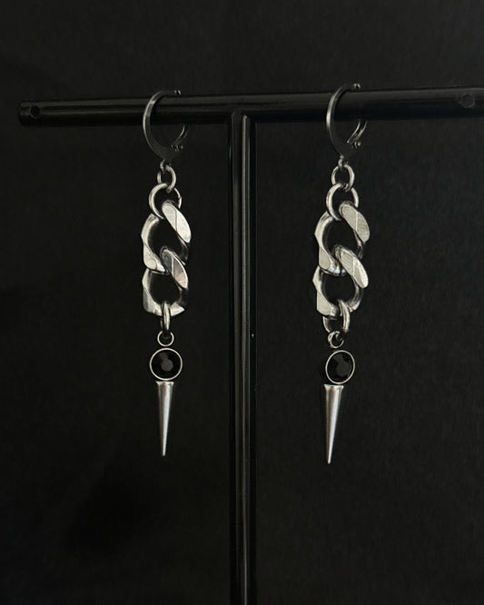 LINKED EARRINGS