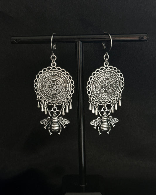 BEE EARRINGS