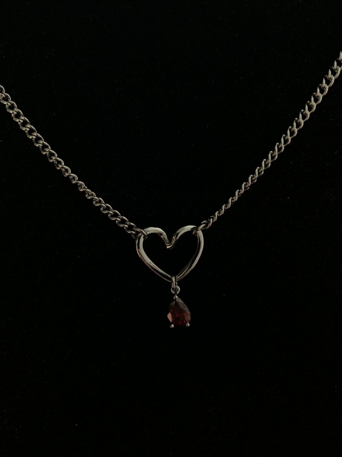 Bleeding Heart necklace