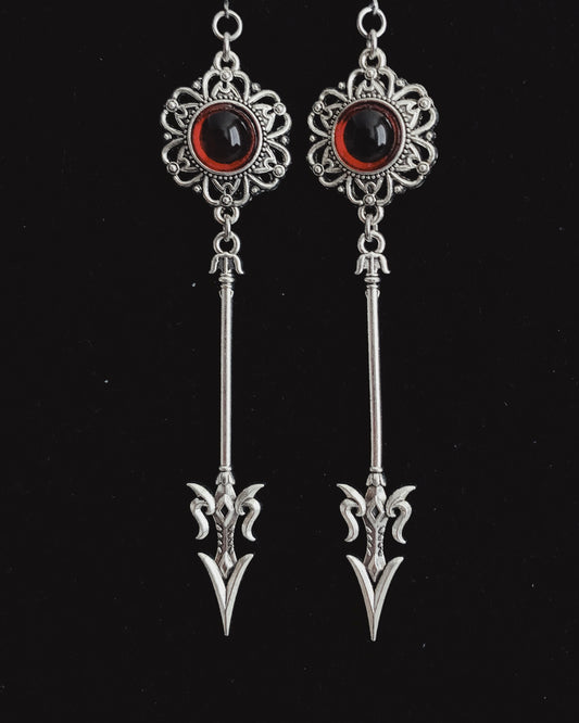 Abendrot earrings