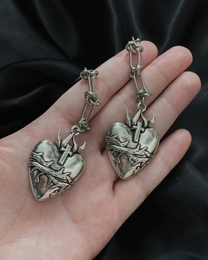 Prayers earrings