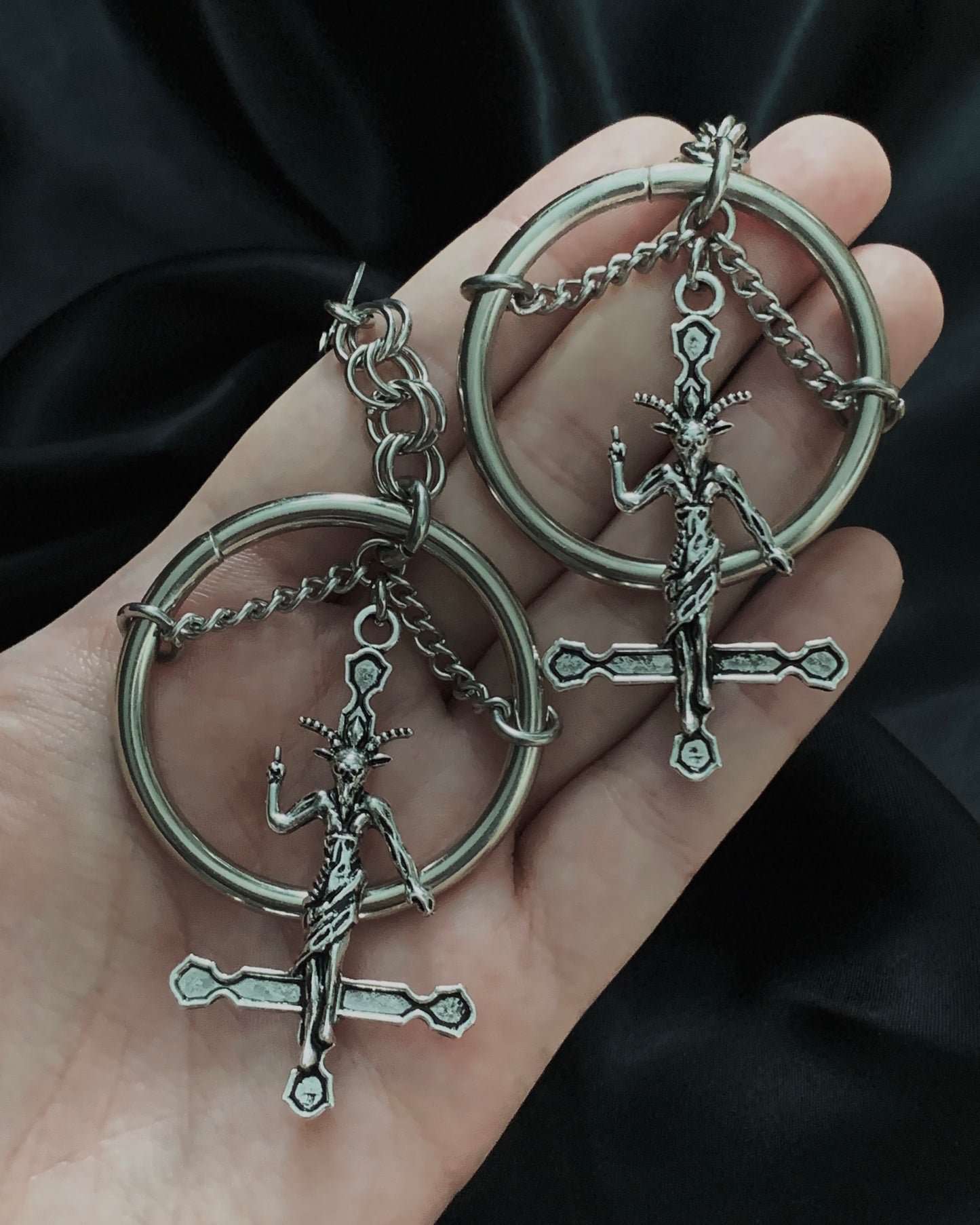 Shrine earrings