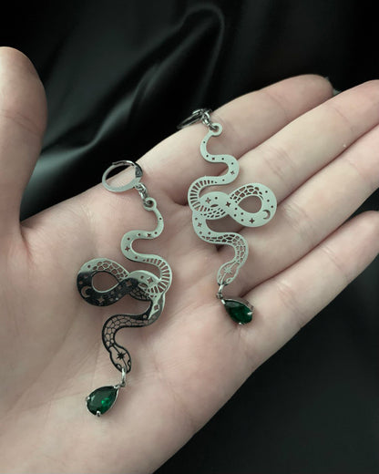 Venomous Virtue earrings