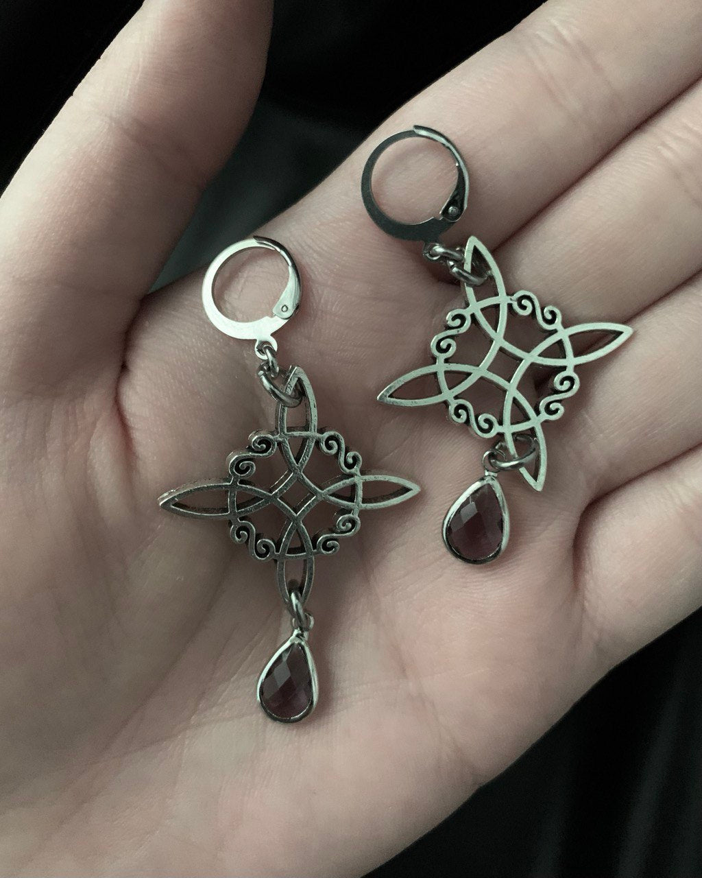 Charm earrings