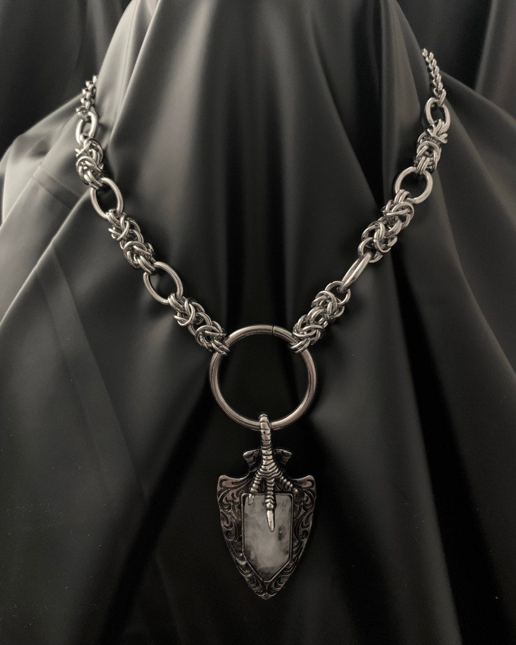 Raven Claw necklace