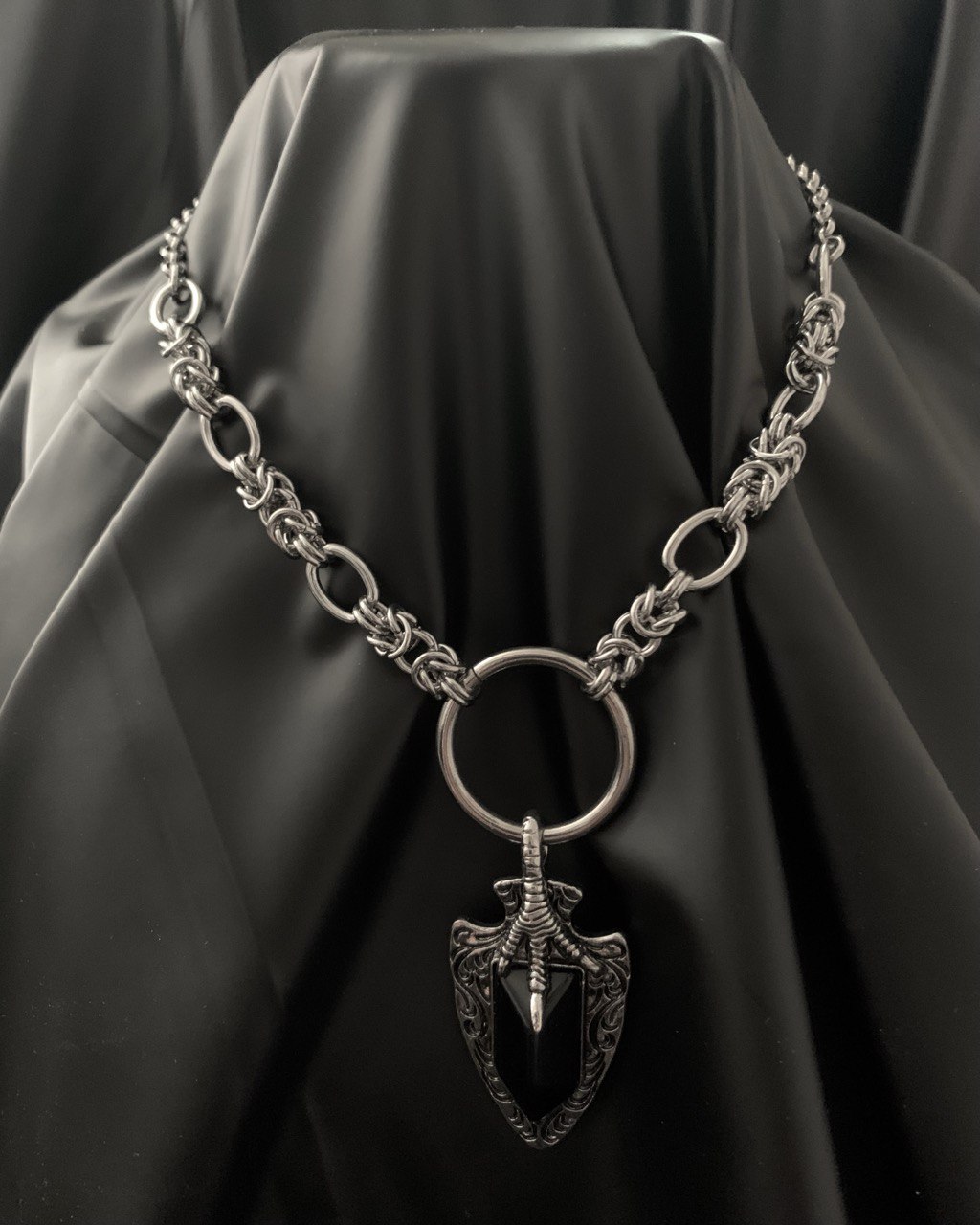 Raven Claw necklace