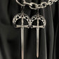 Lunar Sword earrings