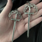 Lunar Sword earrings