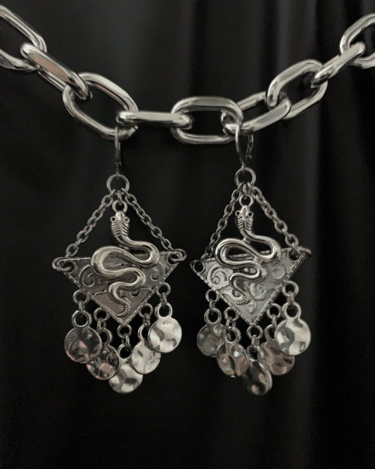 Sanctum earrings