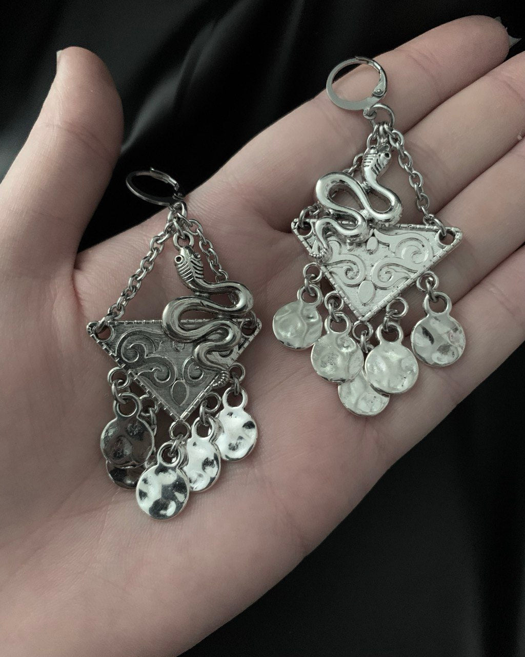 Sanctum earrings