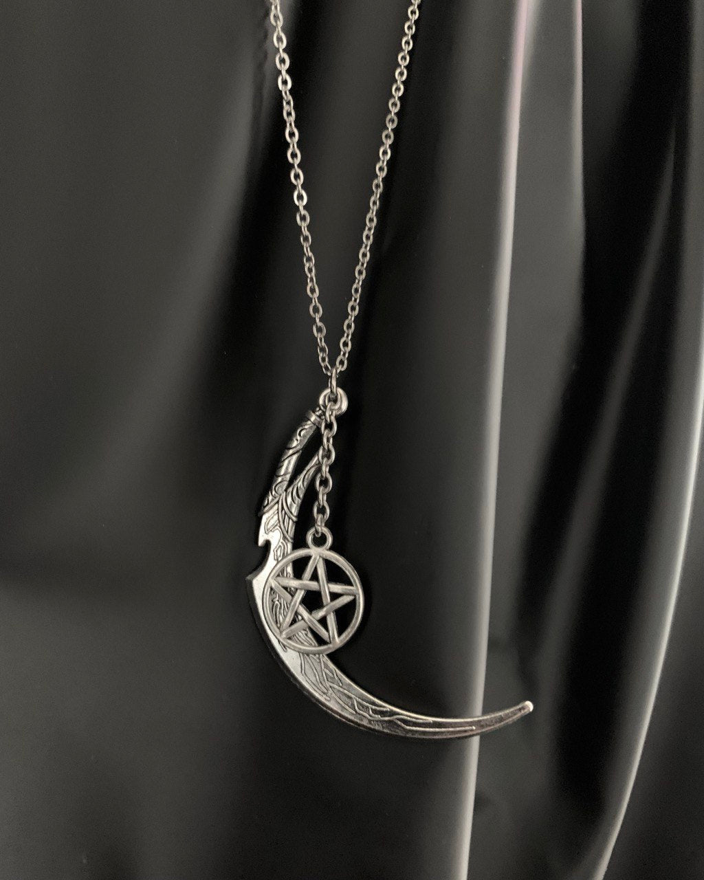 Celestial Blade necklace