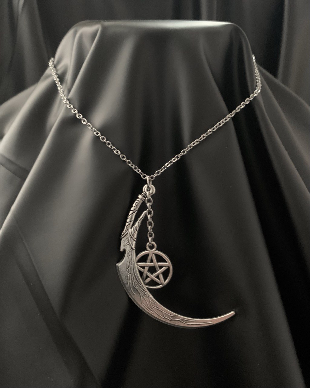 Celestial Blade necklace