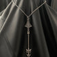 Mystic Spear necklace