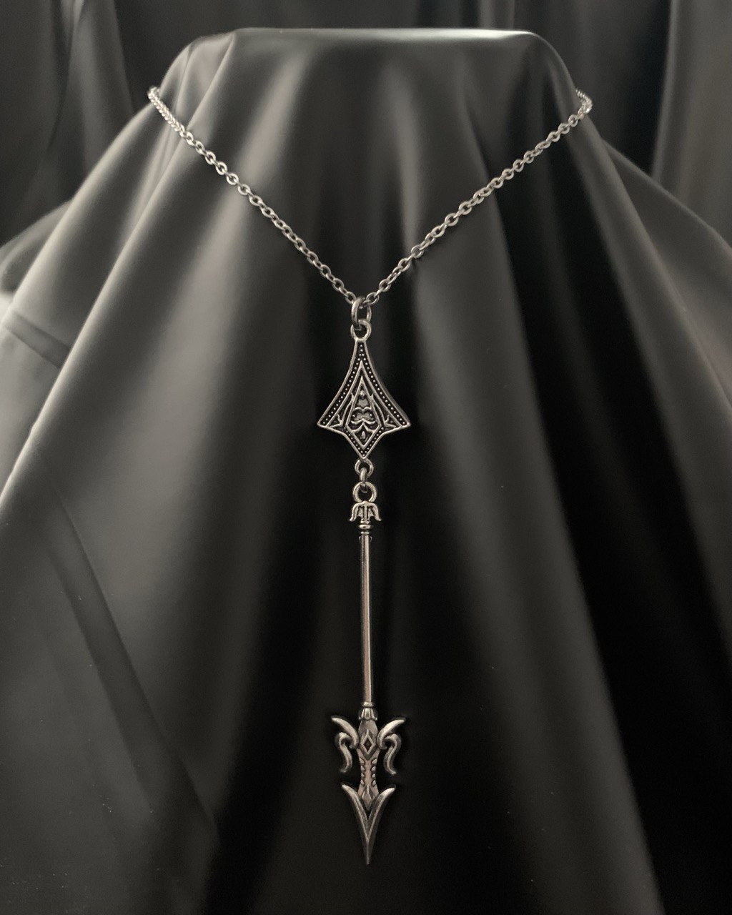 Mystic Spear necklace