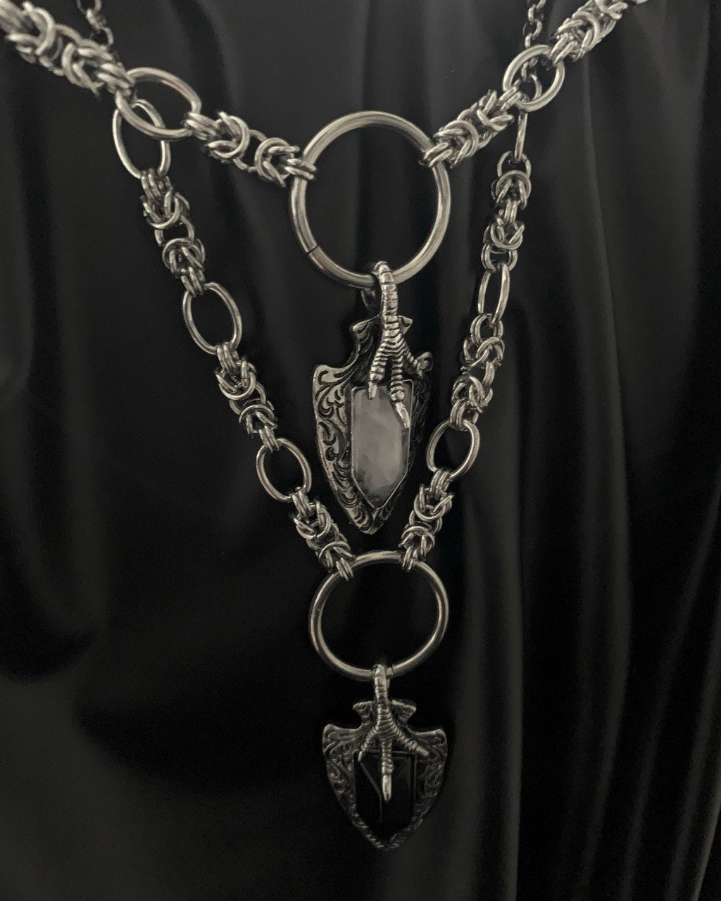 Raven Claw necklace