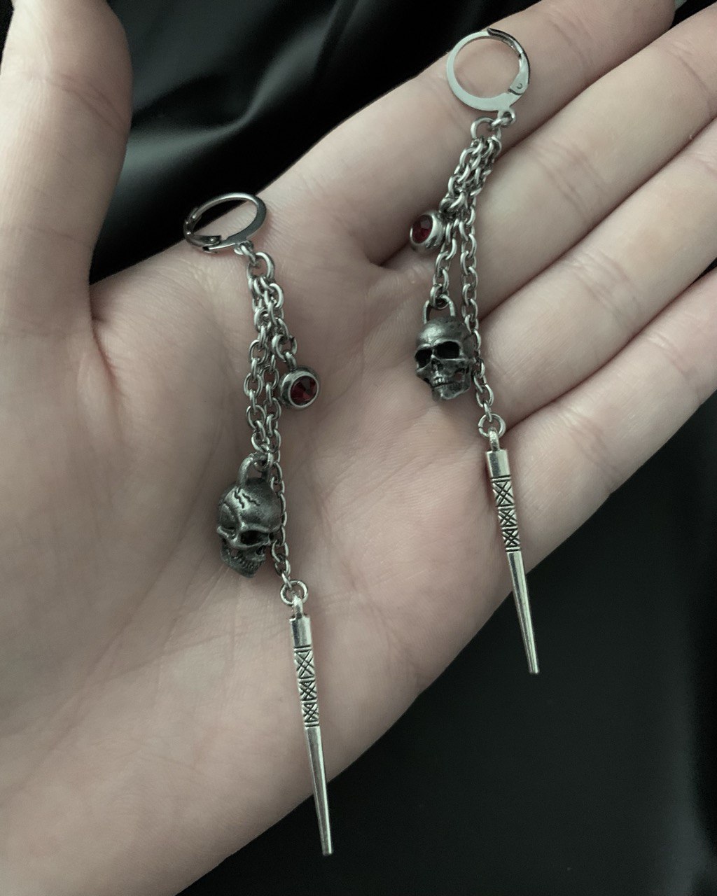 Portent earrings