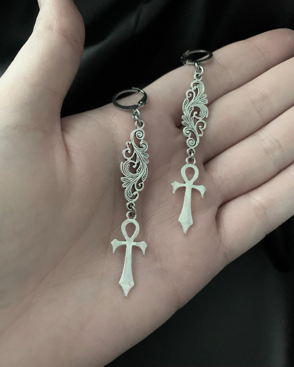 Embrace earrings