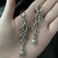 Branch earrings