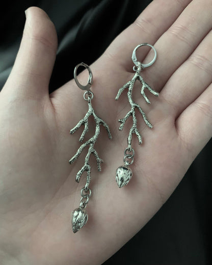 Branch earrings