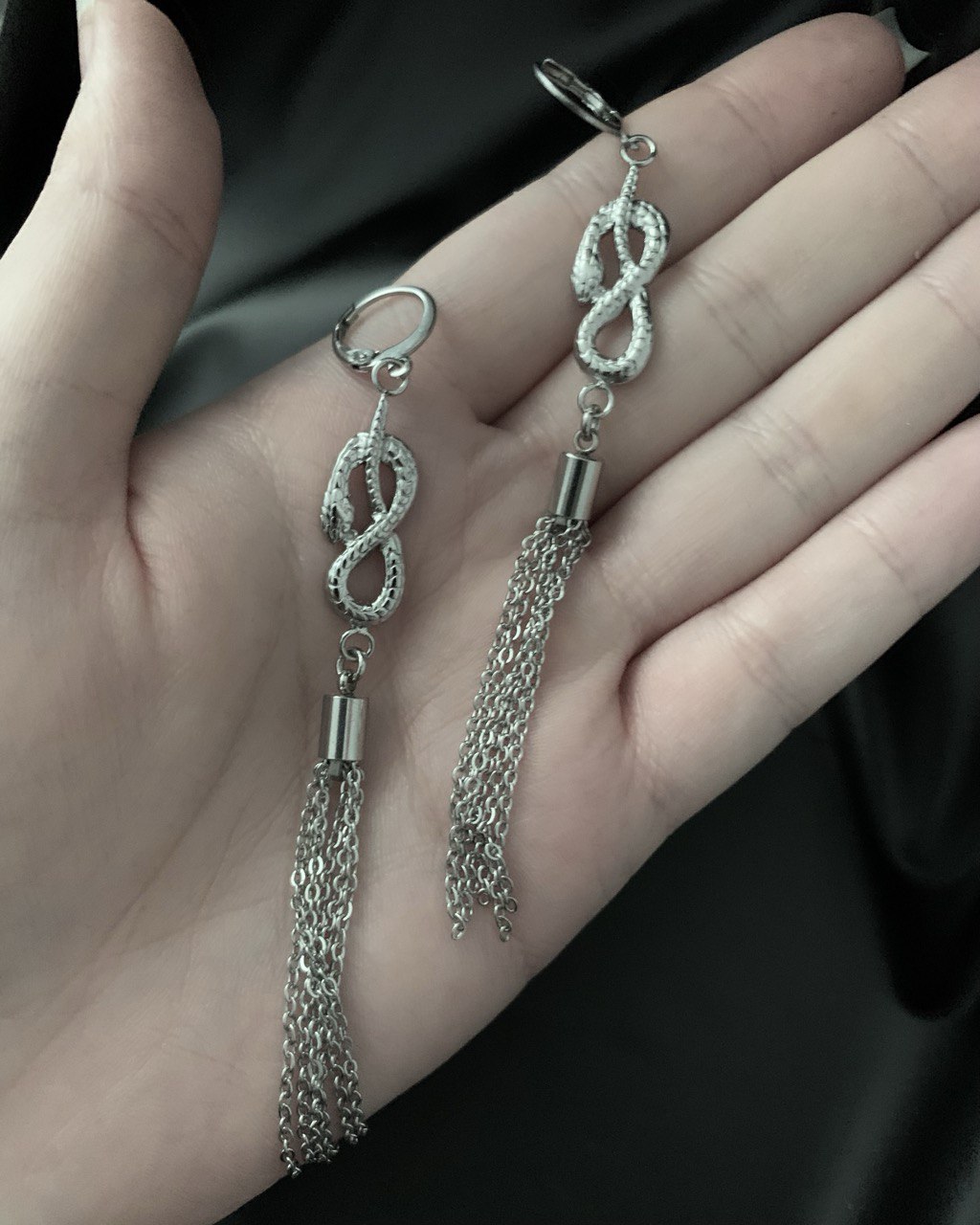 Serpentis earrings