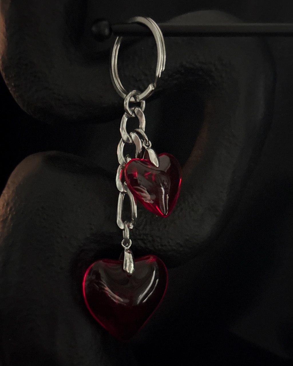 HEARTBREAKER KEYCHAIN