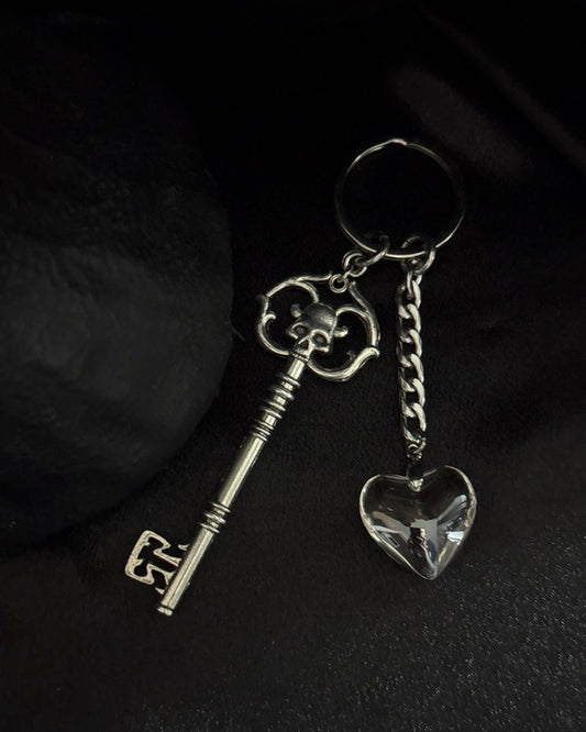 KEY TO MY HEART KEYCHAIN