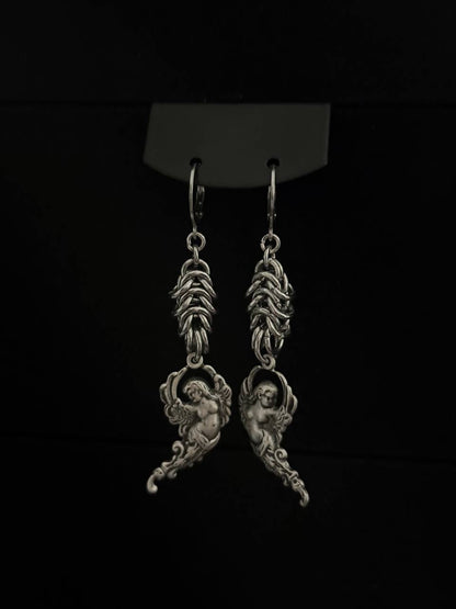 CHERUB EARRINGS