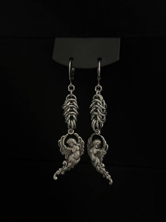 CHERUB EARRINGS