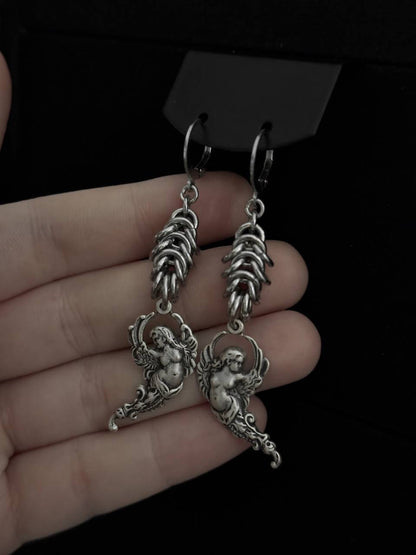 CHERUB EARRINGS