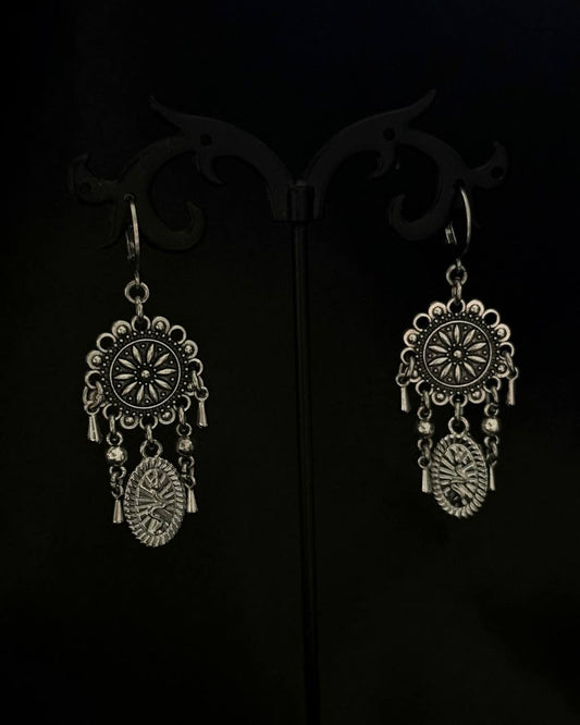 SNAP EARRINGS