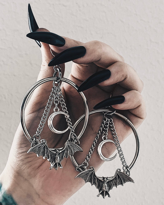 Immortal earrings