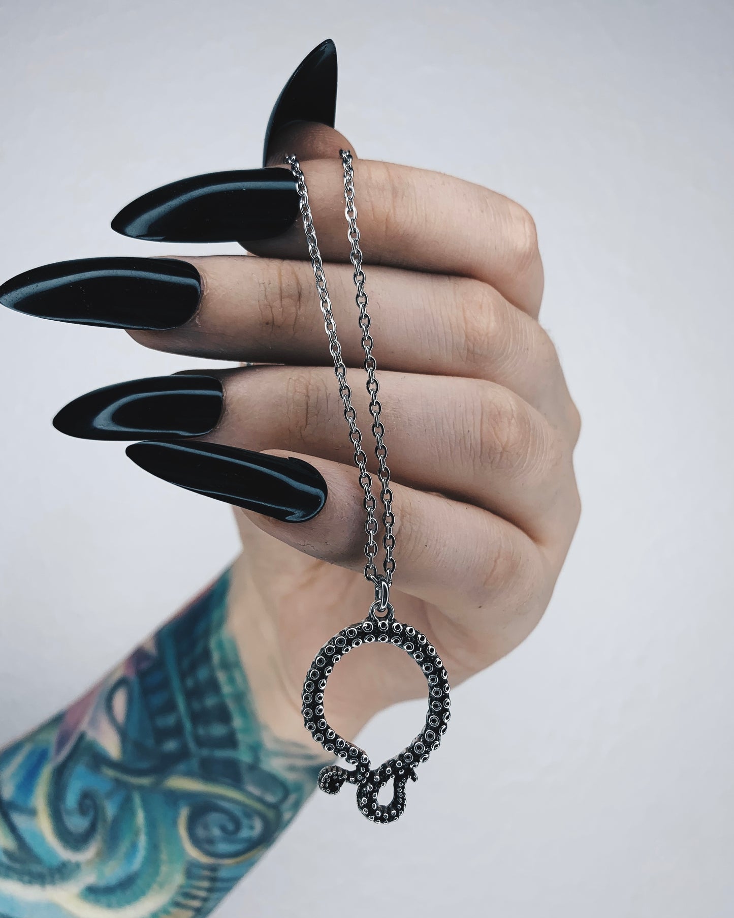 Tentacle necklace