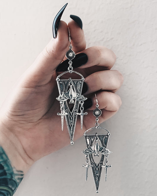 Cathedral earrings