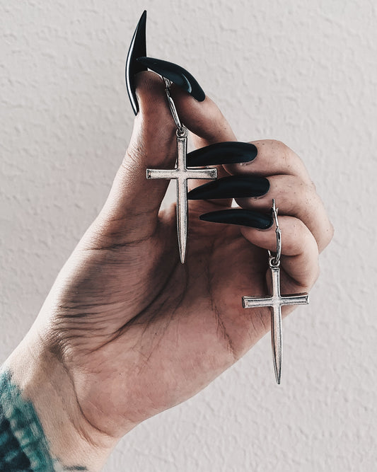 Vampire Steak earrings