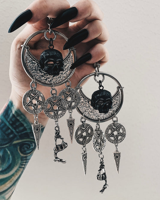 No Mercy earrings
